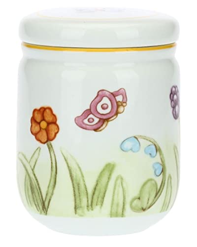 THUN - Mittleres Glas - Blumenlinie - Küche, Gläser und Behälter - Porzellan von THUN