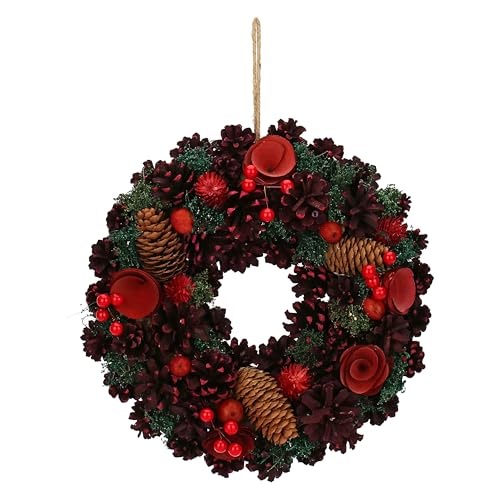 THUN - Roter Weihnachtskranz THUN - Roter Weihnachtskranz von THUN