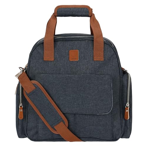 THUN - Rucksack Mama – 100% Polyester – Kollektion Baby Dolce Bauernhof – 31,5 x 16 x 34 cm von THUN
