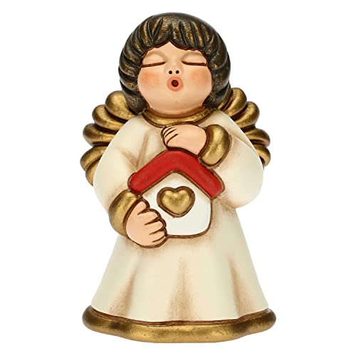 THUN - Schutzengel Schutz - Keramik - Leben, Symbole - 4,7 x 5 x 7,5 cm h von THUN