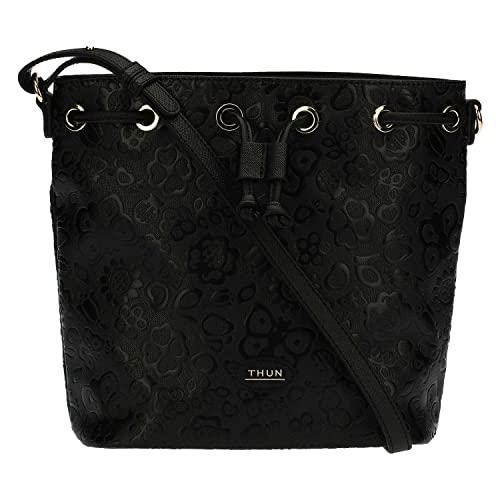 THUN - Schwarze Prestige Eimer Tasche von THUN