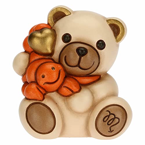 THUN - Teddy Stars, Sternzeichen Skorpion - Symbole, Teddy Stars - Keramik - 6,6 x 5,5 x 7,1 cm h von THUN