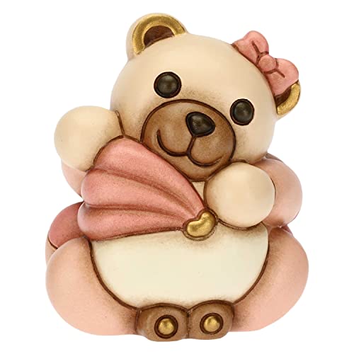 THUN - Teddy mit Babybett für Sie - Gastgeschenke, Gastgeschenke, Taufe - Handbemalte Keramik - 6 x 5 x 6,7 cm h THUN - Teddy mit Babybett für Sie - Gastgeschenke, Gastgeschenke, Taufe - Handbemalte Keramik - 6 x 5 x 6,7 cm h von THUN