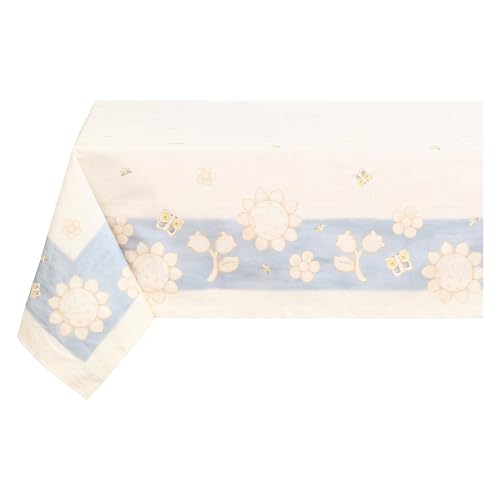 THUN Tischdecke, 100% Baumwolle, Kollektion Elengance, 160 x 200 cm von THUN