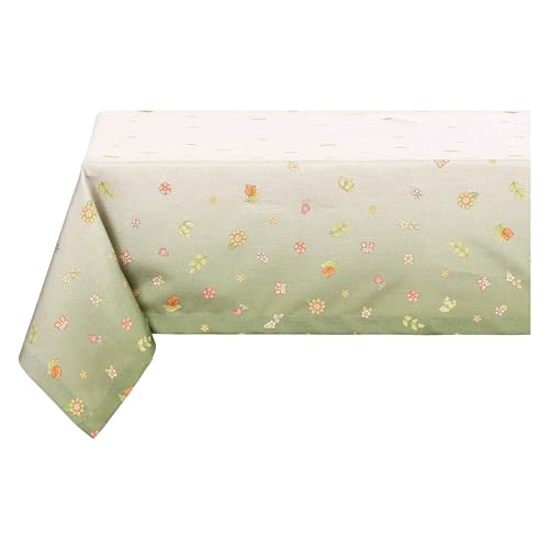THUN Tischdecke, schmutzabweisend, 100% Polyester, Country-Kollektion, 150 x 250 cm von THUN