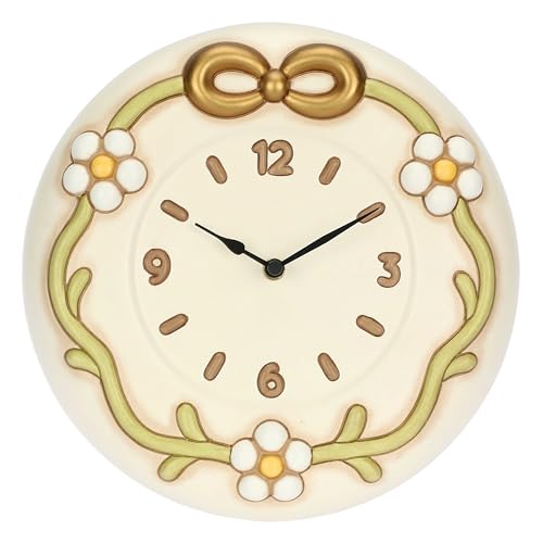 THUN Uhr mit Gänseblümchen und Keramikschleife von THUN