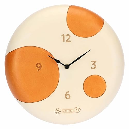THUN - Wanduhr - Keramik - Kollektion Chroma - 26 x 26 x 4,7 cm von THUN