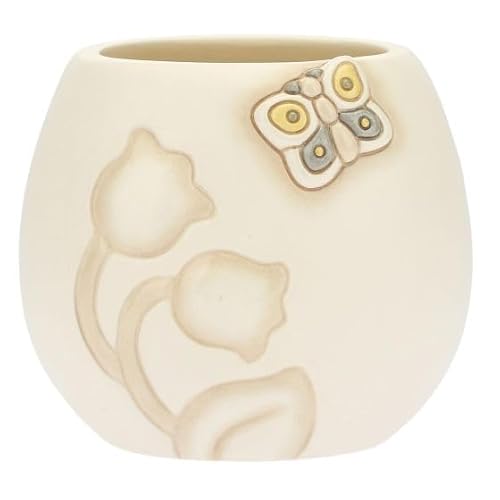 THUN - Zahnbürstenhalter - Keramik - Linie Elegance - 10,5 x 8,5 x 9,3 h cm von THUN
