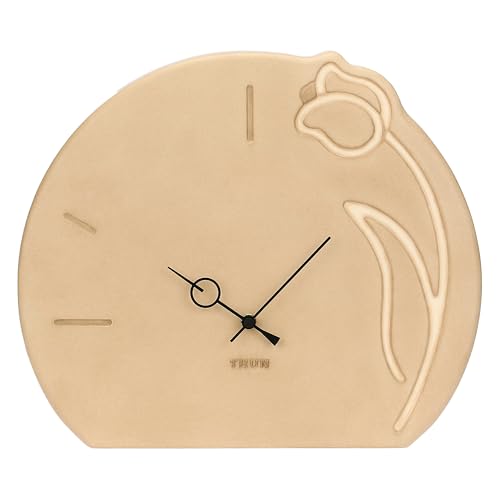Thun - Maxi-Uhr - Keramik - Kollektion Iconic Elengance - 35,5 x 8 x 29,8 cm Thun - Maxi-Uhr - Keramik - Kollektion Iconic Elengance - 35,5 x 8 x 29,8 cm von THUN