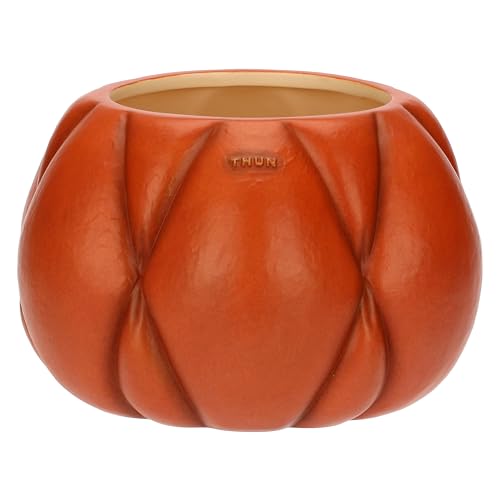 Thun - Mittelgroßer Cachepot - Keramik - Plumè Kollektion - 23 x 23 x 14,7 cm von THUN
