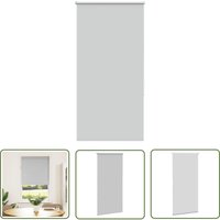 Thun - vidaXL Verdunkelungsrollo Hellgrau 65x130 cm Stoffbreite 60,7 cm von THUN
