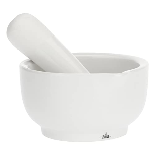 la Porcellana "preparazione Mörser und Stößel, weiß, 11,5 cm von LA PORCELLANA BIANCA