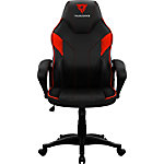 THUNDERX3 Gaming Stuhl EC1 Kunstleder Schwarz, Rot von THUNDERX3