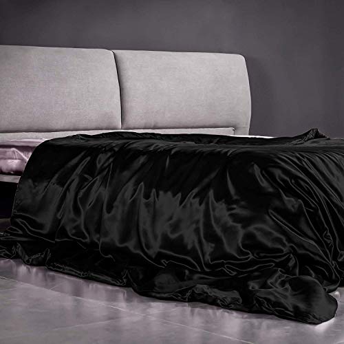 THXSILK Seide Bettbezug, Seide Tröster Cover, 100% 22 Momme Bestnote Maulbeerseide Bettwäsche THXSILK Seide Bettbezug, Seide Tröster Cover, 100% 22 Momme Bestnote Maulbeerseide Bettwäsche von THXSILK