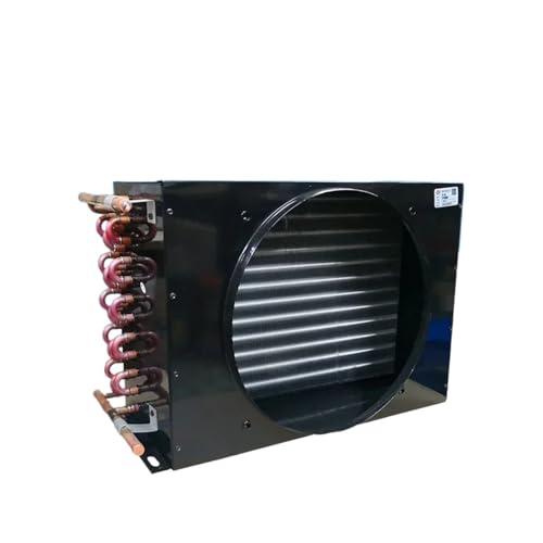 1 P Groß 1 Gefrierschrank Gefrierschrank Klimaanlage Kondensator Luftgekühlt Wassergekühlt Aluminium Fin Kondensator Kupferrohr Kühler(2) von THXSXMO