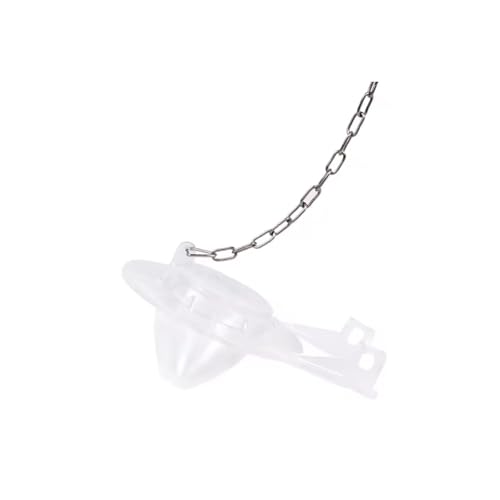 1 STÜCKE Toilettenklappen Spülventile Abdeckung Gummi PVC Stopper Ablassventil Closestool Tank Ersatzteile Badezimmerzubehör(Transparent color) von THXSXMO