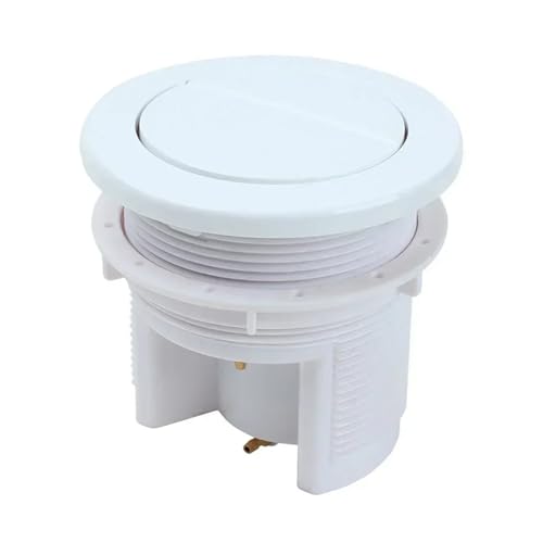 1 stücke Dual Flush Push Button Wc Push Button Air Typ PneumaticToilet Taste Hoem Bad WC Werkzeug Teile(White) von THXSXMO