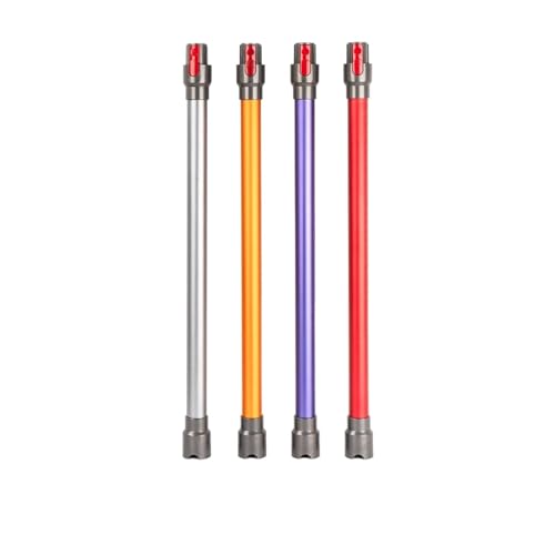 1-teiliges Verlängerungsrohr, kompatibel mit Dyson, V15, V11, V10, V8, V7, Stabreiniger, Stabteil und flexible Spaltwerkzeuge, Trockner-Lüftungsreiniger-Set(Gray) von THXSXMO