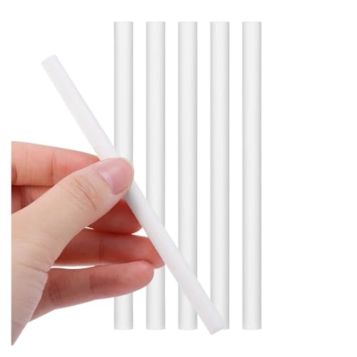 10–100 Stück Luftbefeuchterfilter, spezieller Ersatz-Baumwollschwammstab for USB-Luftbefeuchter, Aroma-Diffusor, Nebelhersteller, Luftbefeuchter(L - 7x120mm,10pcs) von THXSXMO