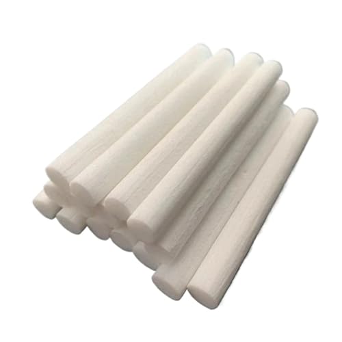 10 PCS 6/7/8mm Luftbefeuchterfilter Wattestäbchenkern USB Air Ultraschall-Luftbefeuchter Aromadiffusor Ersatz-Baumwollschwammstab(7mm-8cm) von THXSXMO