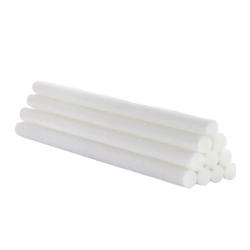 10 Stück/Packung Luftbefeuchterfilter 10 cm/8 cm Sticks Ersatz-Luftbefeuchterfilter-Nachfüllsticks for Cool Mist USB Mini-Luftbefeuchter(8cm 10pcs) von THXSXMO