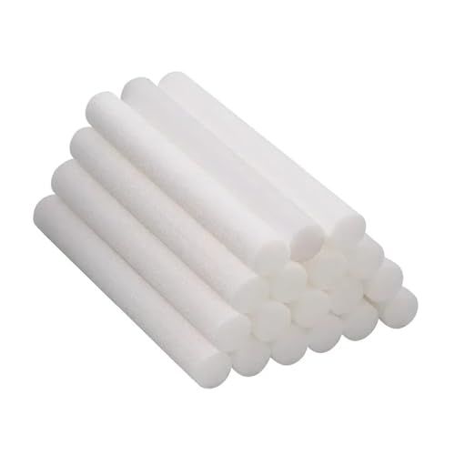 10 Teile/paket Luftbefeuchterfilter Spezieller Ersatz-Baumwollschwamm-Stick for USB-Luftbefeuchter Aroma Diffuser Nebel Maker Luftbefeuchter(100mm) von THXSXMO