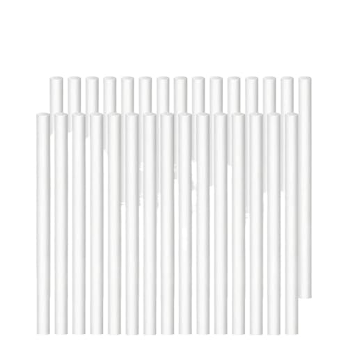 100/1 STÜCKE Luftbefeuchterfilter Ersatz-Baumwollschwamm-Stick for Home Mini-Luftbefeuchter Aroma-Diffusor Nebel-Hersteller Luftbefeuchter(S-7x120mm,20PCS) von THXSXMO
