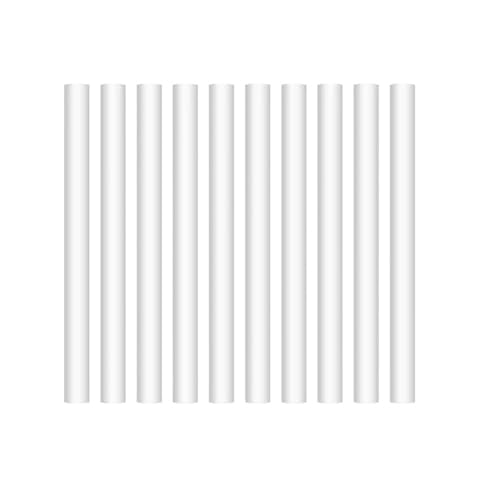 100/10 STÜCKE Diffusorschwämme Nachfüllstäbchen Luftbefeuchterfilter Wattestäbchen Aroma Autodiffusor Nebelmacher Wattestäbchen(100x8mm,100PCS) von THXSXMO