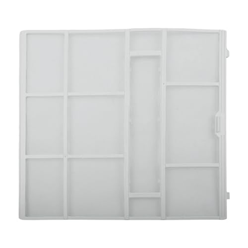 1PC Anti-Staub-Klimaanlagen-Auslassfilter, Klimaanlagenfilter-Zubehör, Inneneinheit, hängender Staubschutz, Anti-Staub-Heimwerkzeug(32X25.5cm) von THXSXMO
