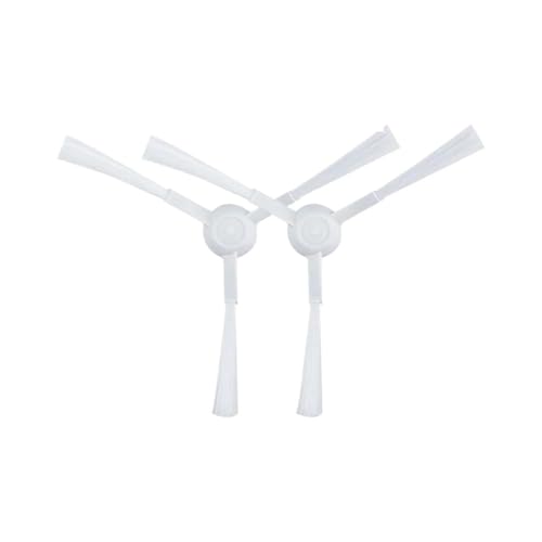 2 Stück Seitenbürste, kompatibel mit Xiaomi, E10/B112/E12/C103/3C (Enhanced Edition) /3c Plus Roboter-Staubsauger(2pcs) von THXSXMO