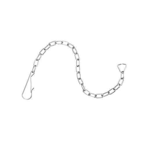 2 Zoll Toiletten-Ablassventil-Klappenabdeckung Toiletten-Klappe Badezimmer-Tank Wassersparer Home Seal Tank PVC-Klappenabdeckung oder Edelstahlkette(Only chain) von THXSXMO