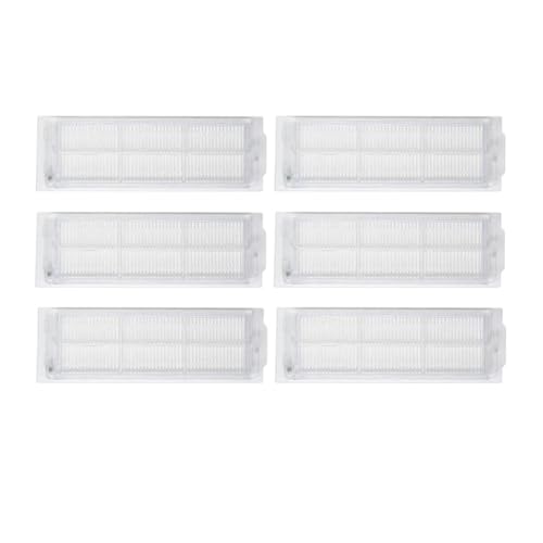 2-in-1-Wassertank-Staubbehälterbox, kompatibel mit XiaoMi, Roboter-Staubsauger-Mopp-Pro STYTJ02YM MVVC01-JG VIOMI V2 V2 Pro V3 V-RVCLM21B Kehrmaschinenteil(6pcs) von THXSXMO