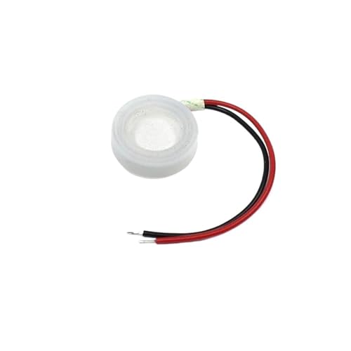 20 mm 2,4 MHz Ultraschall-Nebelhersteller Fogger Zerstäubungswandler Oszillierende Klinge Piezoelektrisches Keramik-Luftbefeuchter-Zubehör(16MM) von THXSXMO