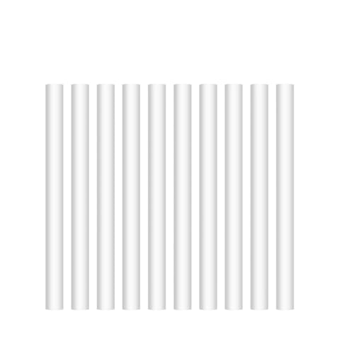 200/10 Stück Baumwollschwammstäbchen for Luftbefeuchterfilter, Ersatz for Reise-Mini-Luftbefeuchterfilter, hält den Aromadiffusor sauber(90x8mm,50PCS) von THXSXMO