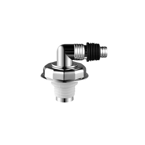 3-Wege-Abflussrohr for Waschmaschine, Einweg-Rücklaufschutz, Abflusssieb, Stopper, Insektengeruchsschutz, Waschbecken-Kanalisationsstecker(Style A 1PC) von THXSXMO