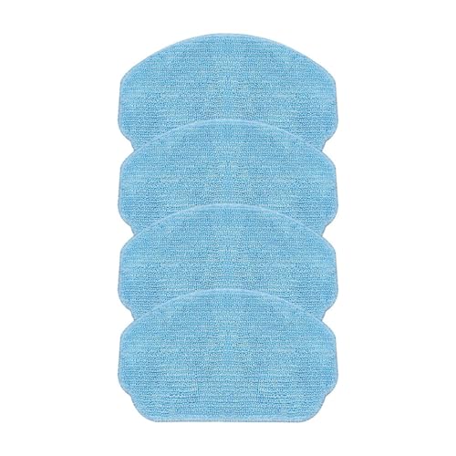 4/10 Stück Mikrofaser-Reinigungs-Staubmopp-Tücher, Ersatz, kompatibel mit Kabum, Smart 100 Roboter-Staubsauger, Haushaltsreiniger-Mopp-Pad(10 PACK) von THXSXMO