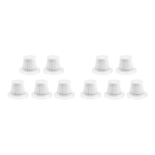 5/10PCS Autostaubsauger HEPA-Filter Akku-Staubsauger Waschbarer Filter Handliches wiederverwendbares Staubsaugerzubehör(10pcs) von THXSXMO
