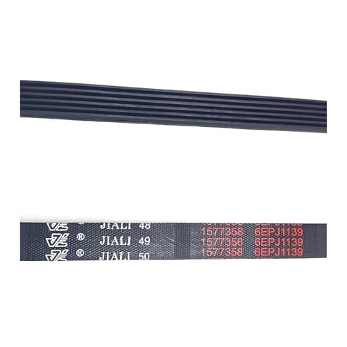 6 E PJ 1139 Trommelwaschmaschinenriemen, Poly-V-Antriebsriemen, kompatibel mit Whirlpool, 6EPJ1139, kompatibel mit Hisense.(1pc) von THXSXMO
