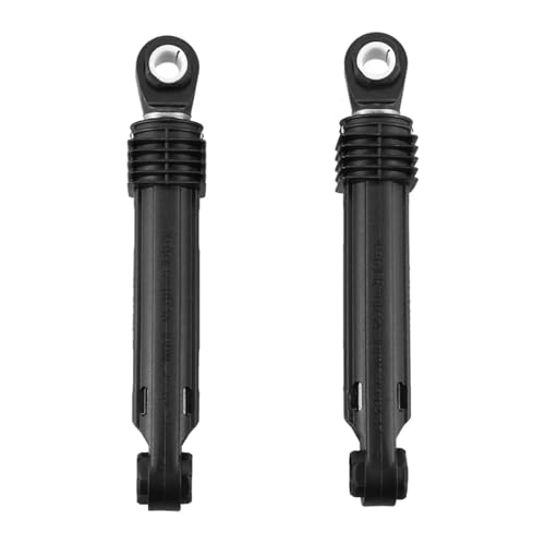 8 Stück 100N, kompatibel mit LG, Stoßdämpfer for Waschmaschinen, Frontlader-Teil, schwarze Kunststoffschale, Zubehör for Haushaltsgeräte von THXSXMO