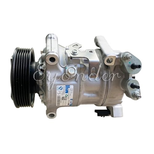AC A/C-Klimakompressor, kompatibel mit SANDEN, SNE12, kompatibel mit Citroen, C3 Depuis C4 GRAND PICASSO DS3, kompatibel mit Peugeot, 208 308 3008 2008(Original Sanden) von THXSXMO