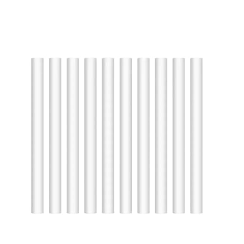 Baumwollschwamm-Stick-Luftbefeuchterfilter, spezieller Ersatz-Baumwollschwamm-Stick for Diffusor-Nebelmacher, Luftbefeuchter, Wattestäbchen(90x8mm,200pcs) von THXSXMO