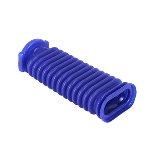 Blauer Schlauch, kompatibel mit Dyson, V6 V7 V8 V10 V11, weicher Samt-Rollen-Saugschlauch, Ersatzteil, Haushaltsreinigung, Staubsaugerzubehör(2pcs) von THXSXMO