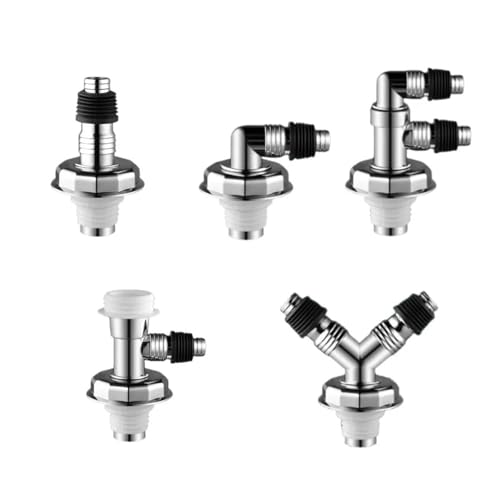 Bodenablaufverbindung for Waschmaschine, Doppelzweck-Rohrverbinder, Universal-Schlauchadapter, Entsorger, Fallenwerkzeug for Geschirrspüler(Sewer tee) von THXSXMO