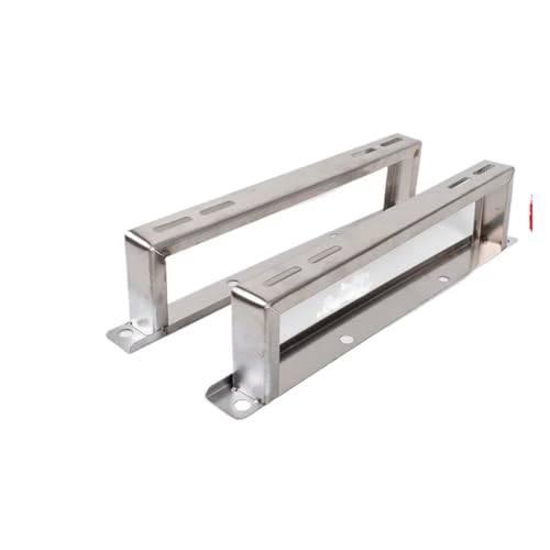 Edelstahl-Klimaanlagenhalterung for 1,5-3-5-Tonnen-Außengeräte 304 Hochleistungs-Bodenständer mit Höhenverstellung(35HP floor stand 10c) von THXSXMO