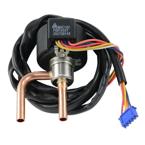 Elektronisches Expansionsventil TS1.3-4.0C, kompatibel mit Sanhua, Klimaanlage DPF-Serie Steuerwechselrichter DC12V Klimaanlagen-Reparaturteil(TS2-4.0C 42.5kw) von THXSXMO