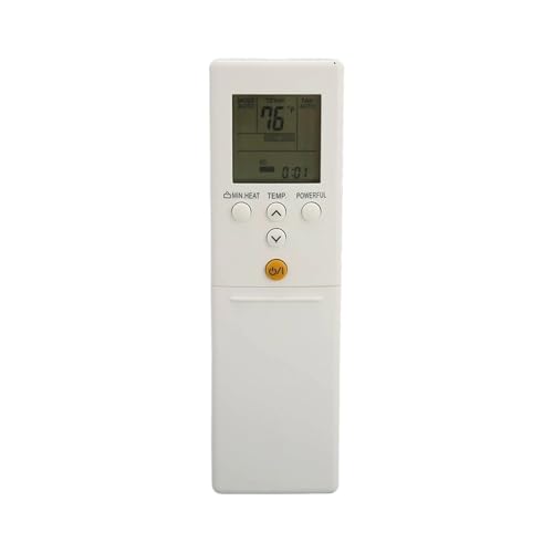 Ersatzfernbedienung for Klimaanlage, kompatibel mit FUJITSU, AR REF ASU12RLS3 AR REG1U ASU15RLS2 AOU12RLS3H ASU15RLF1 ASU12RLF AGU12RLF 9RLFFH von THXSXMO