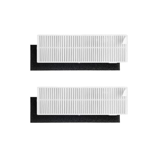 Ersatzteil-Ersatz for Hepa-Filter, kompatibel mit Xiaomi, G1 MJSTG1 Roboter-Staubsauger, Schwammfilter-Zubehör(4pcs) von THXSXMO