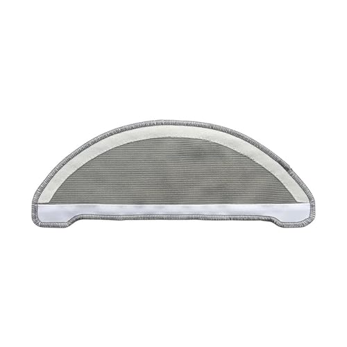 Ersatzteile for waschbare Wischlappen, kompatibel mit Xiaomi, EVE Plus Roboterstaubsauger, hochwertiges Ersatz-Mopptuchzubehör(4pcs) von THXSXMO