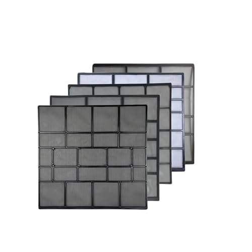 Filtersätze for Klimaanlagen, kompatibel mit Haier, verschiedene Modelle (1p/1,5p/2P), Haushaltsgeräteteile, 28,7 x 26,8 cm(28.5x28.3 28.5x29.1) von THXSXMO