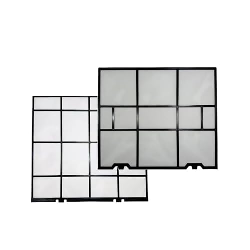 Filtersätze for Klimaanlagen, kompatibel mit TOSHIBA, verschiedene Modelle (1p/1,5p/2P), Haushaltsgeräteteile, 28,5 x 28 cm(41.5x34cm x2pcs) von THXSXMO